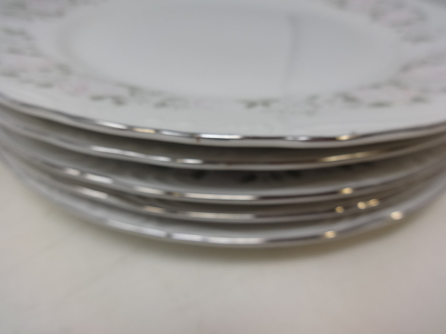 Set of 6 Sheffield plates