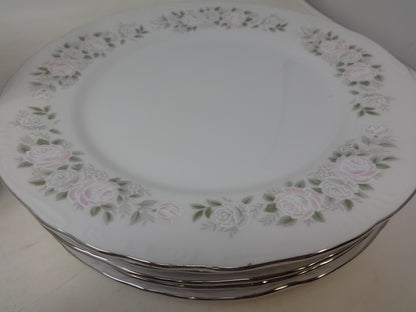 Set of 6 Sheffield plates