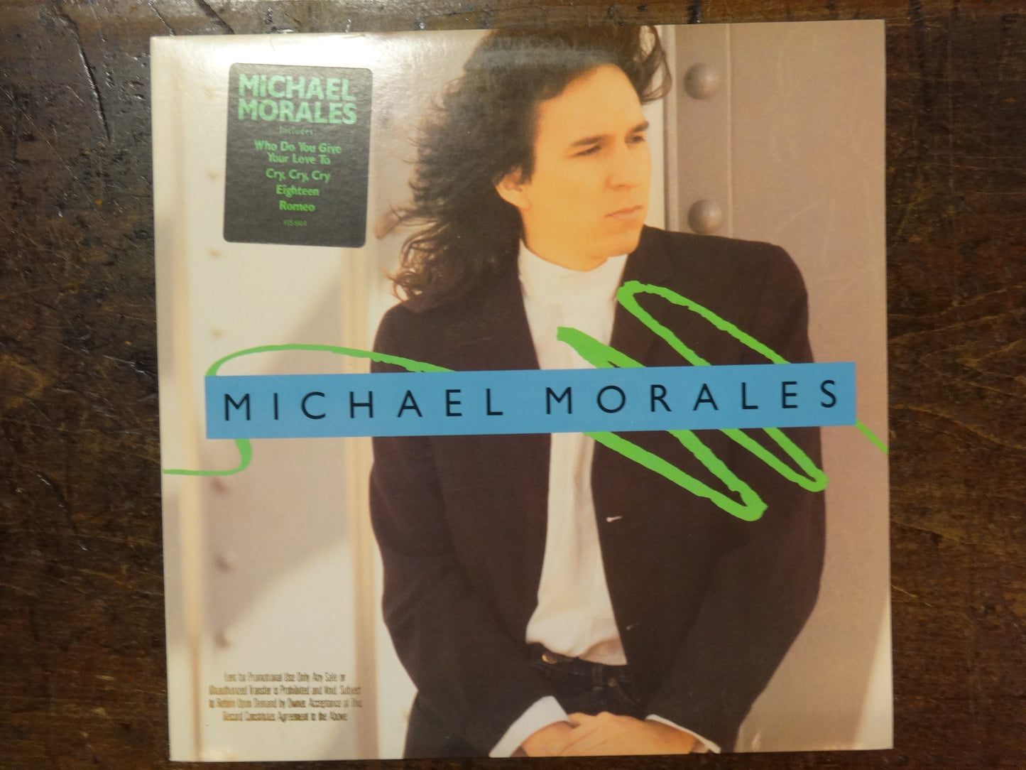 Michael Morales, self titled album