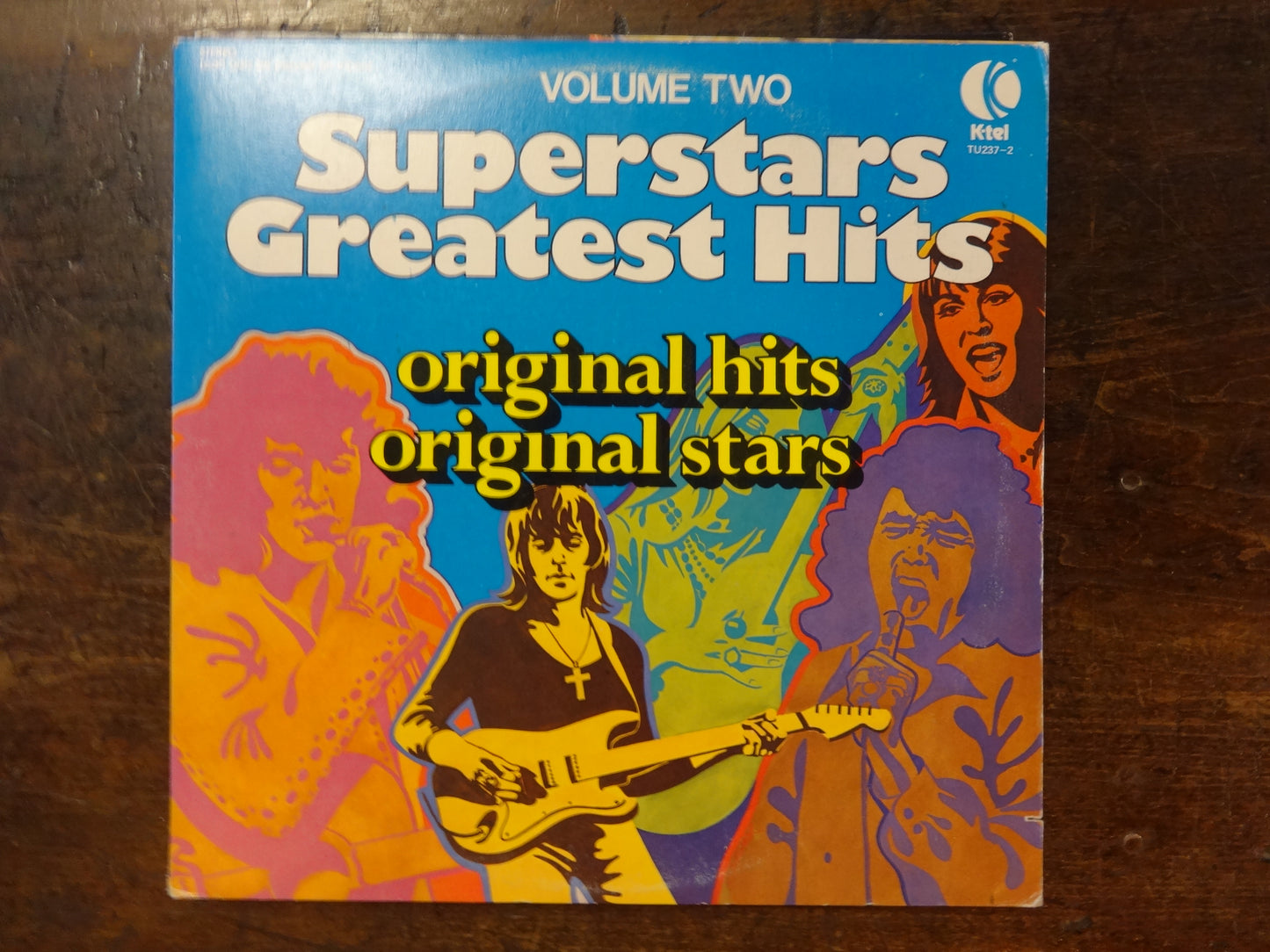 Superstars Greatest Hits Original Hits Original Stars, Volume 2