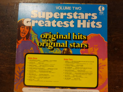 Superstars Greatest Hits Original Hits Original Stars, Volume 2