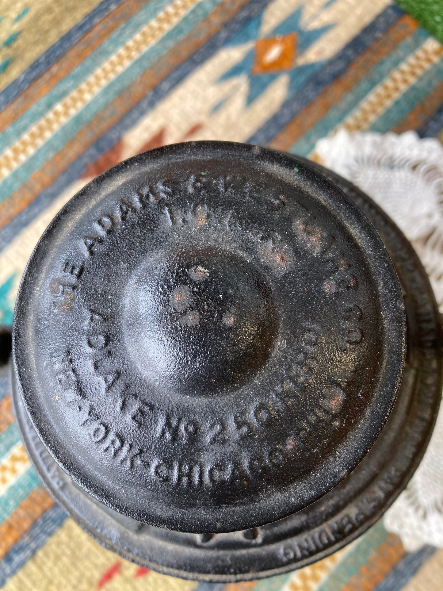 1908 Adams & Westlake Kerosene Lantern