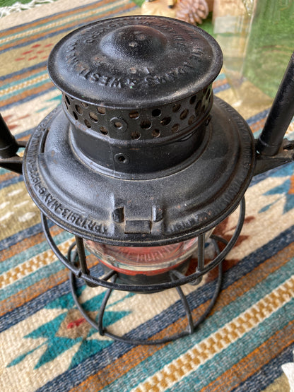 1908 Adams & Westlake Kerosene Lantern