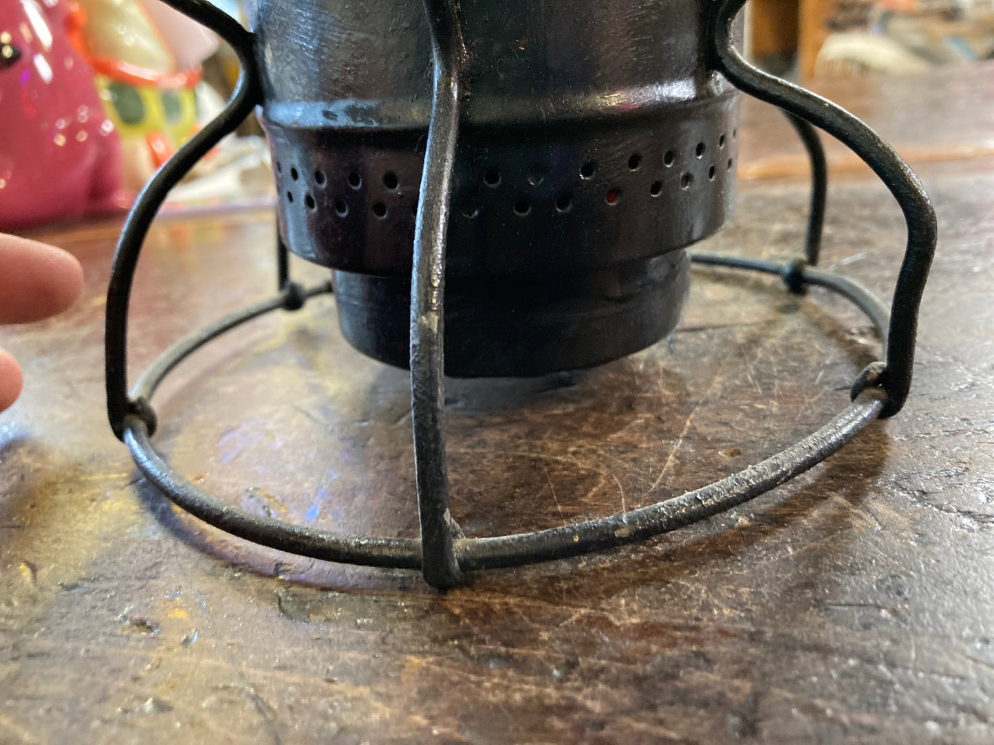 1908 Adams & Westlake Kerosene Lantern