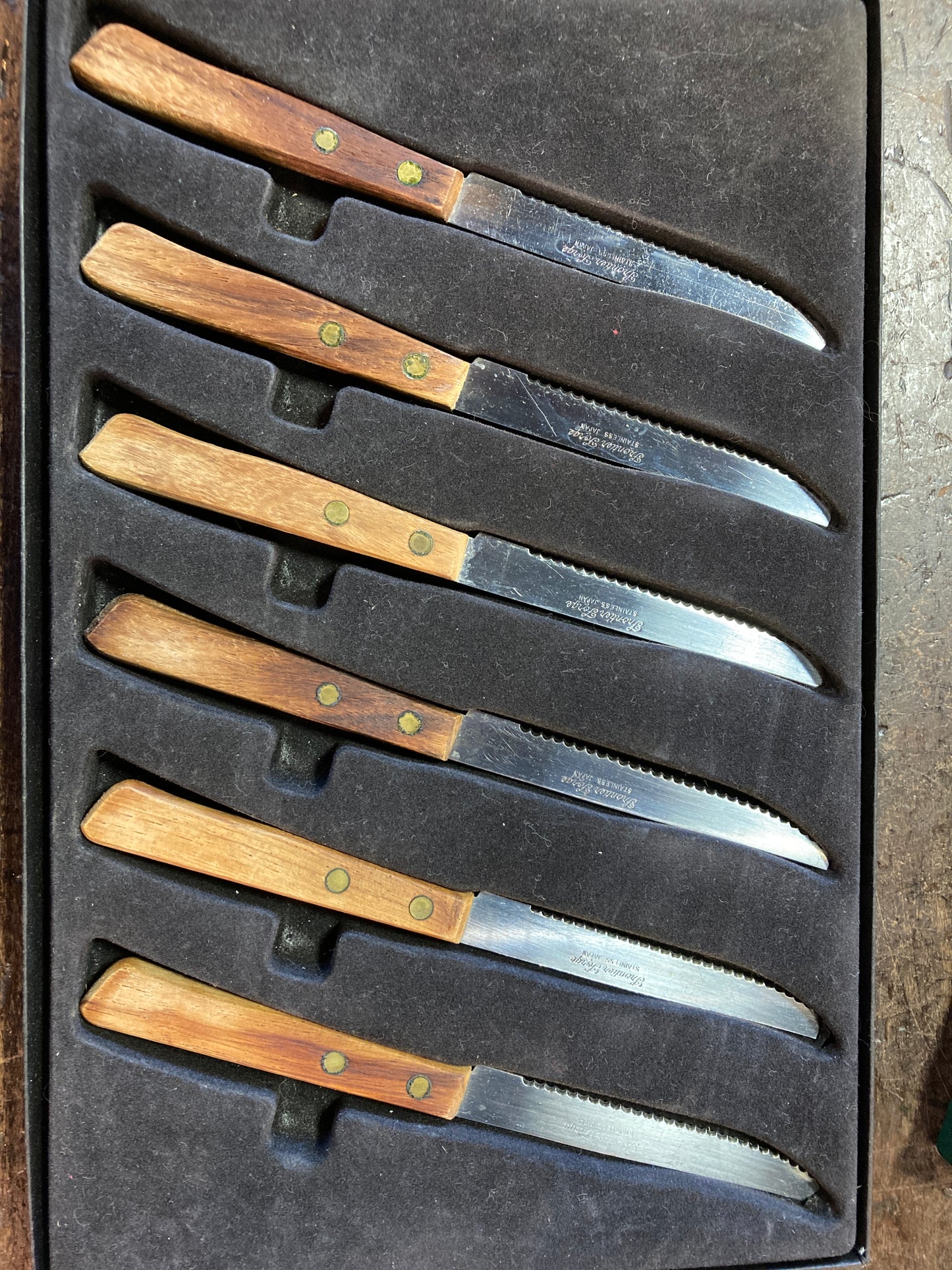 Kirby Steak Knife set in Original Box