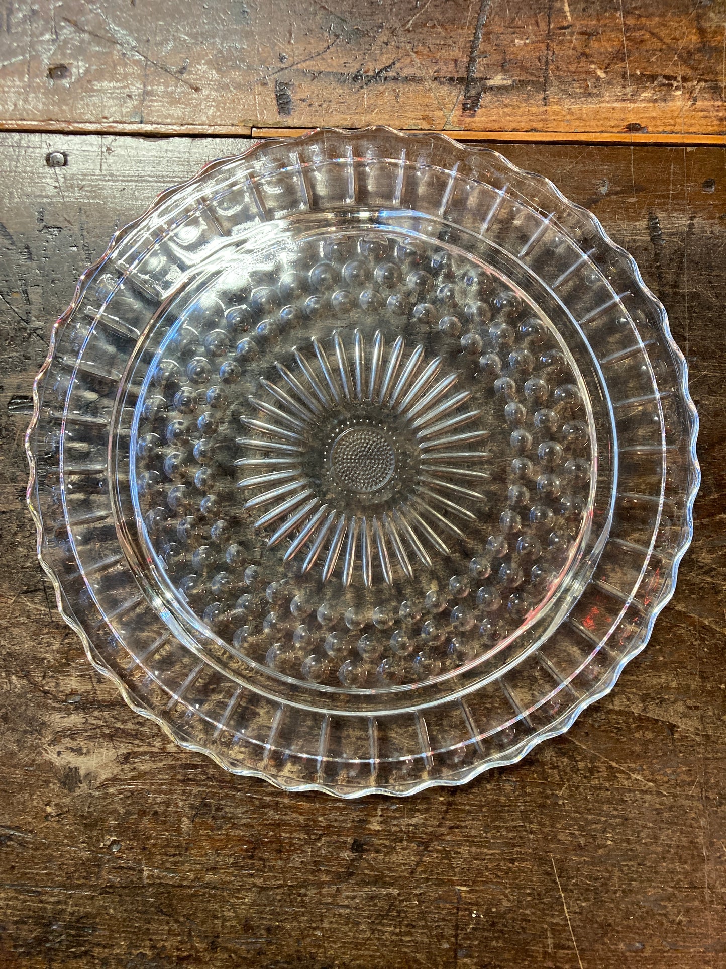 Glass Cake Stand