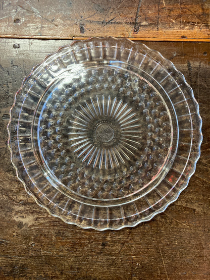 Glass Cake Stand