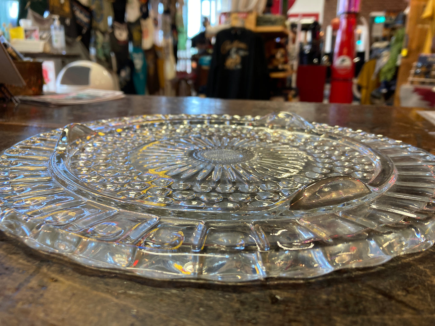 Glass Cake Stand