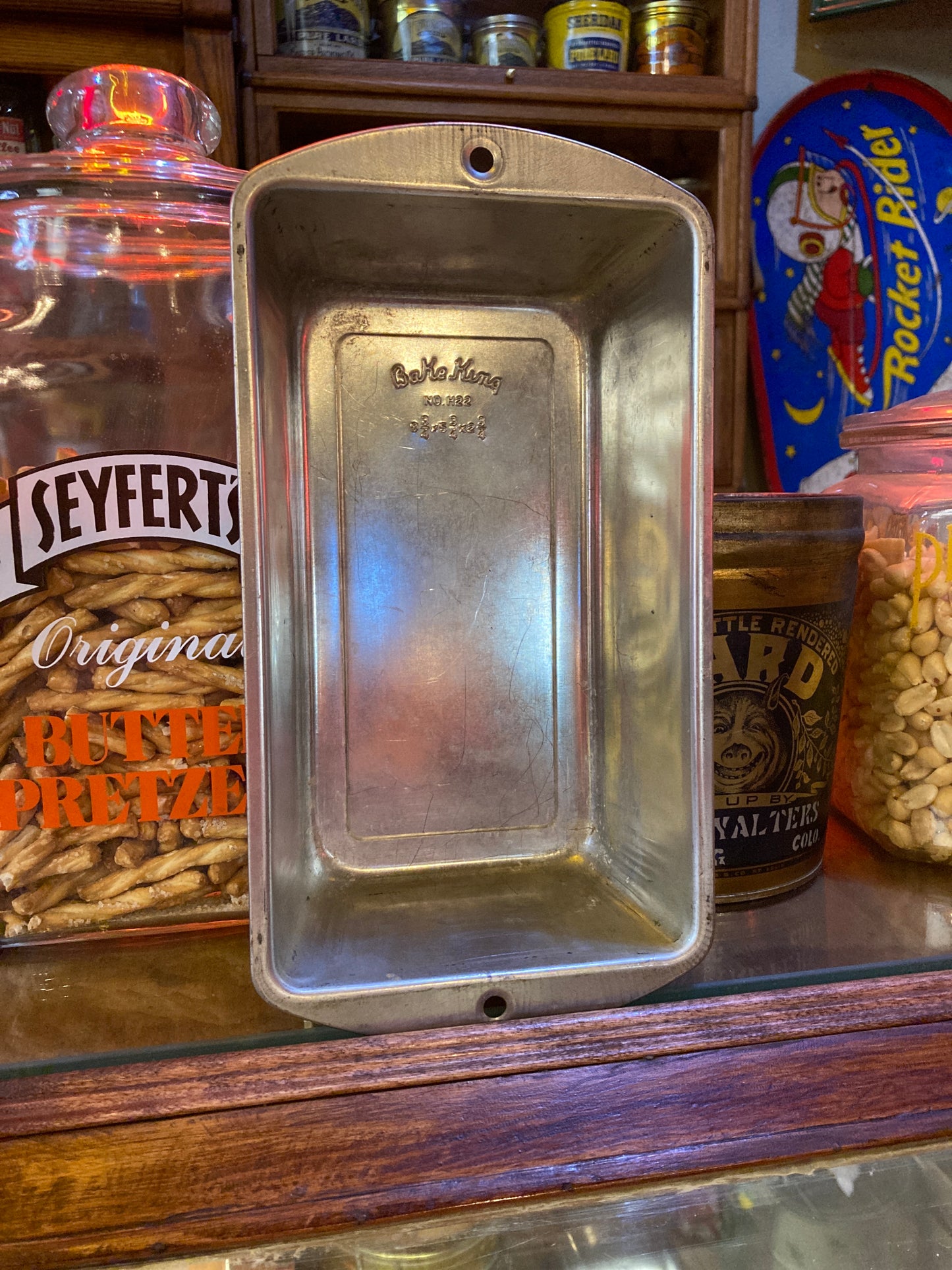 Vintage Bake King Loaf Pan