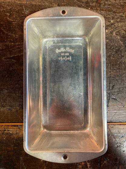 Vintage Bake King Loaf Pan