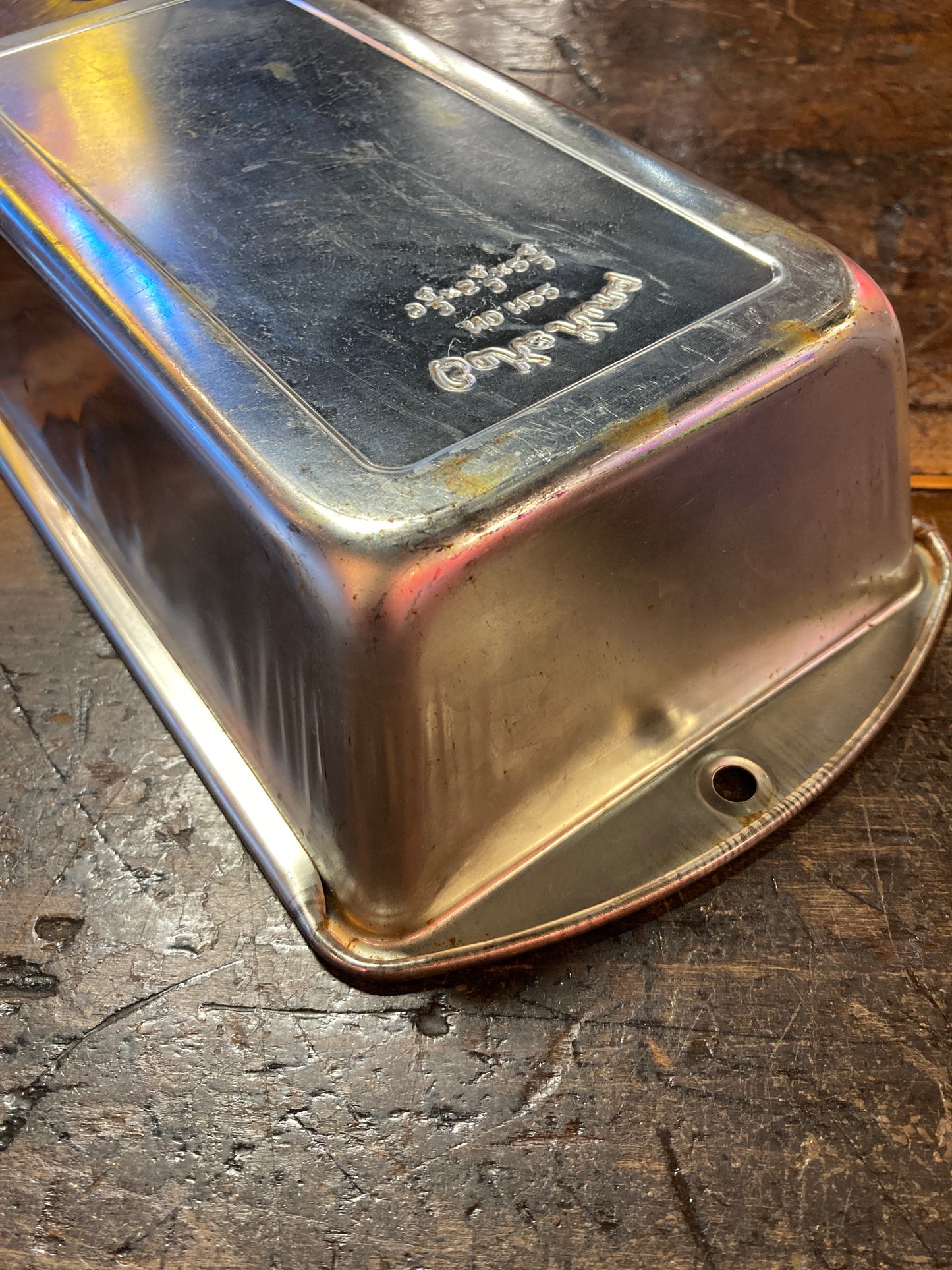 Vintage Bake King Loaf Pan