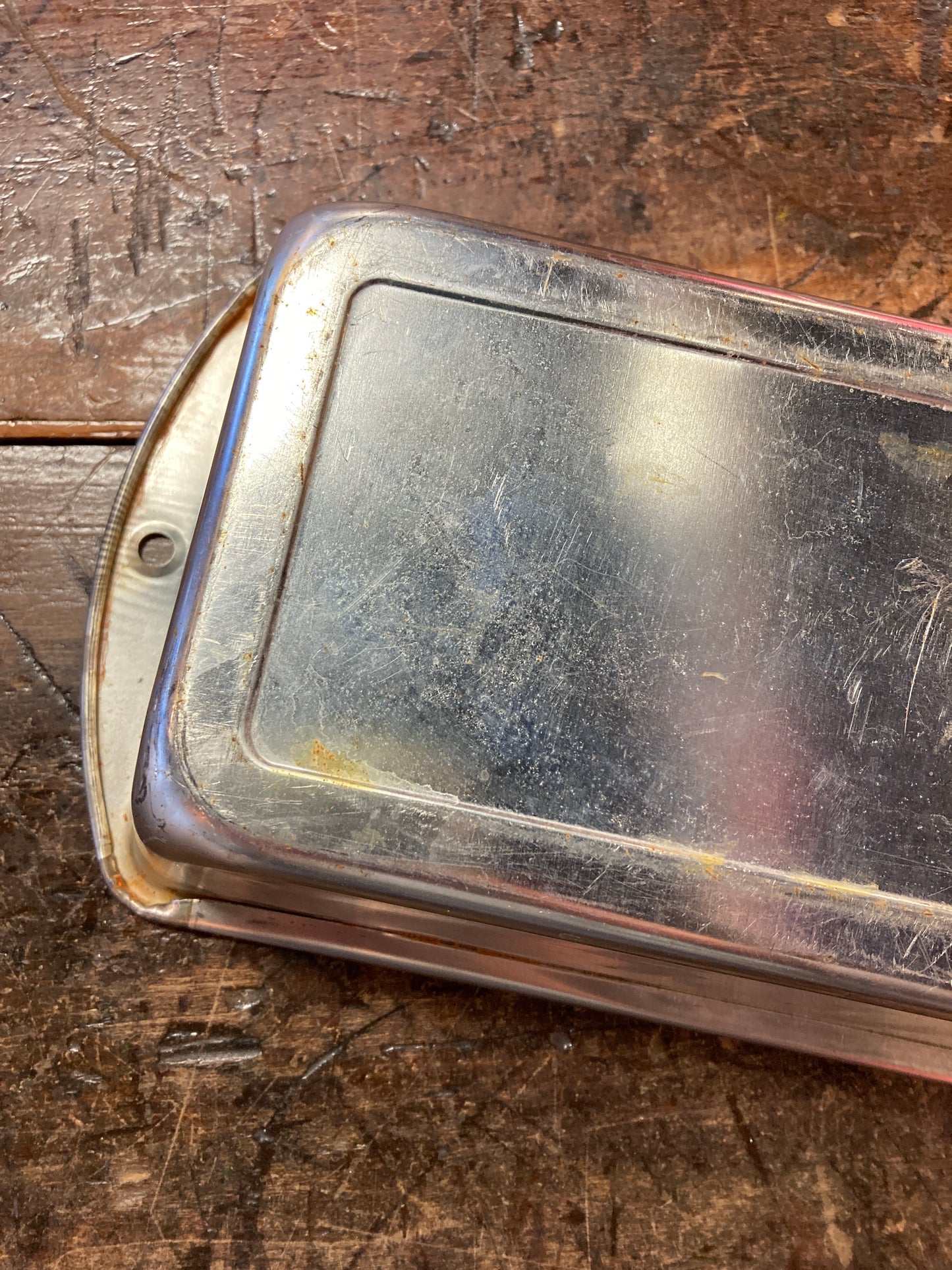 Vintage Bake King Loaf Pan