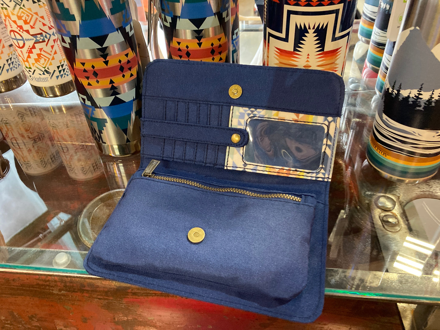 Pendleton Crossbody Wallet