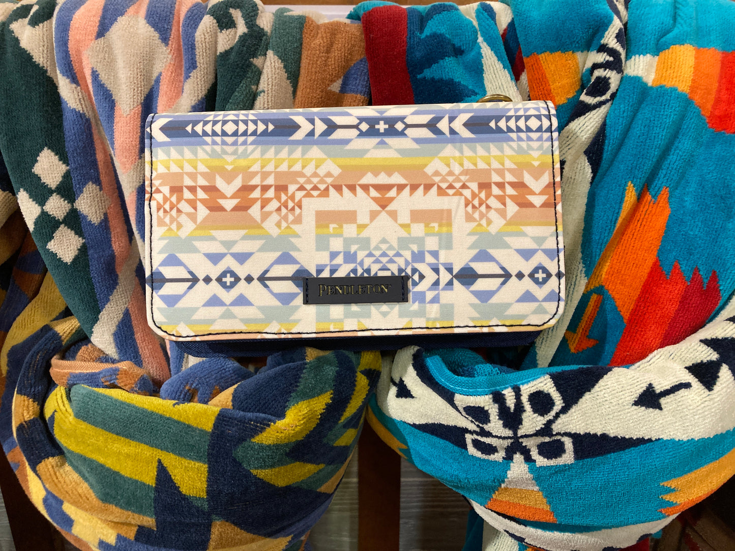 Pendleton Crossbody Wallet