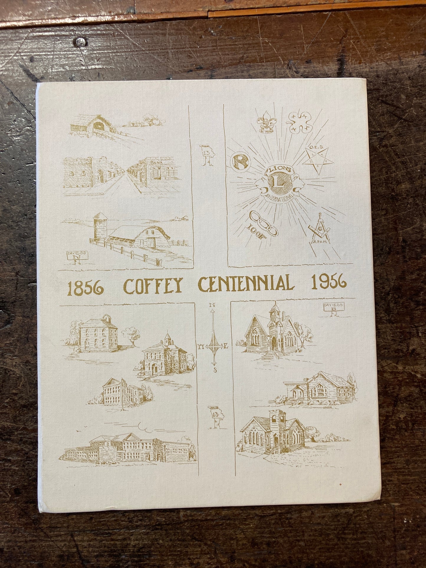 1856 Coffey Centennial 1956
