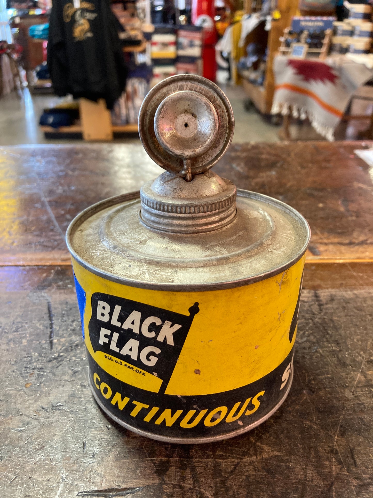 Vintage Black Flag Bug Hand Pump Sprayer 1950s