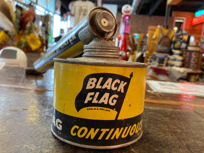 Vintage Black Flag Bug Hand Pump Sprayer 1950s