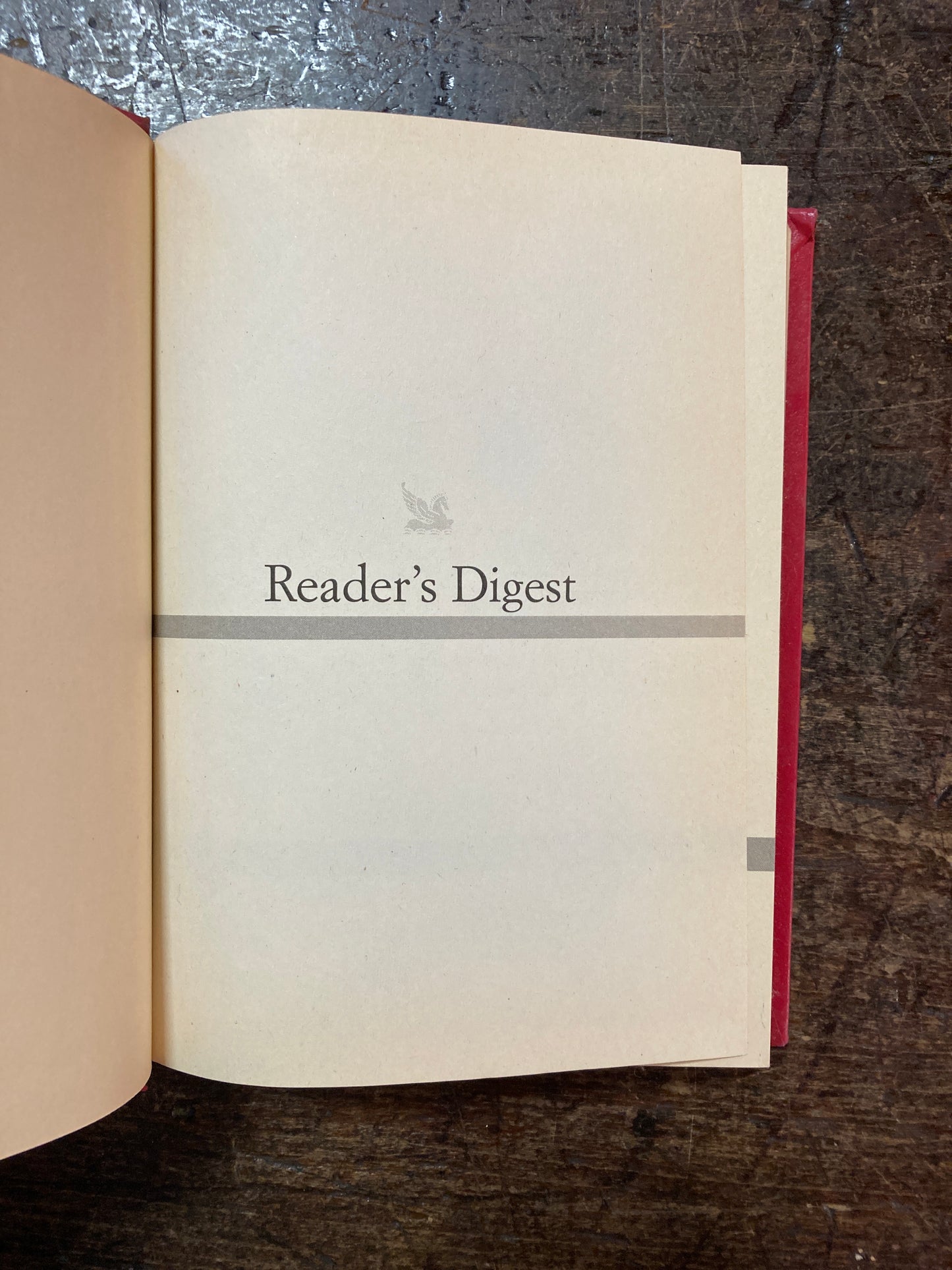 Reader's Digest Hardcover Book Volume 1 1997