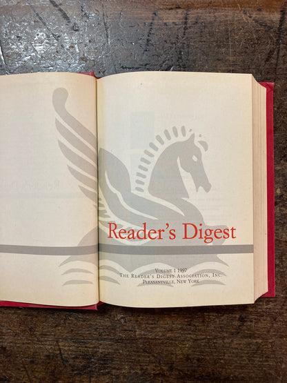 Reader's Digest Hardcover Book Volume 1 1997