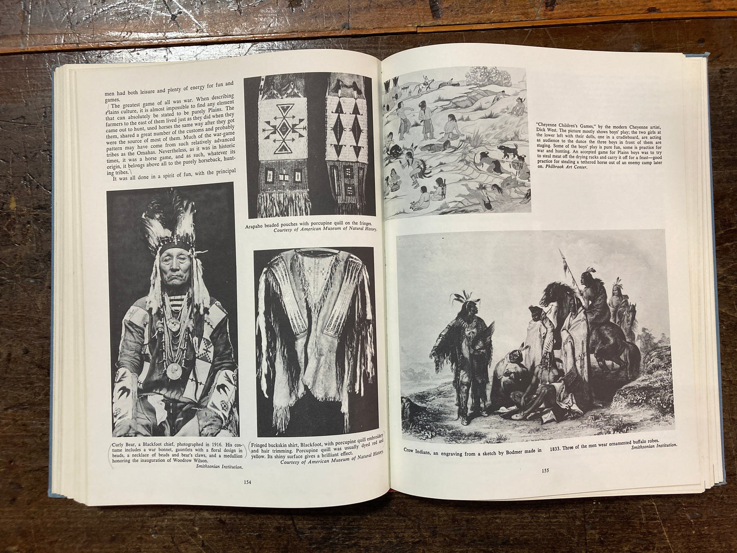 A Pictorial History of the American Indian By Oliver Lafarge