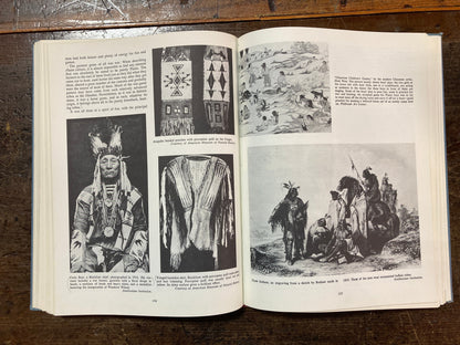 A Pictorial History of the American Indian By Oliver Lafarge