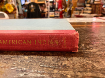 A Pictorial History of the American Indian By Oliver Lafarge