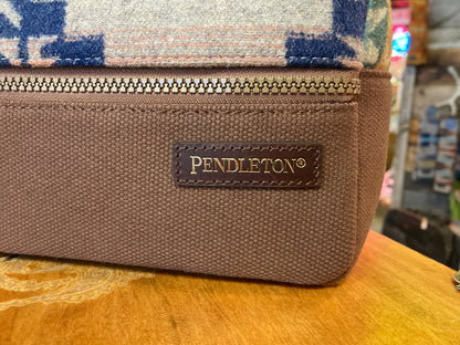 Pendleton Desert Dawn-Tan Mix Carryall Pouch