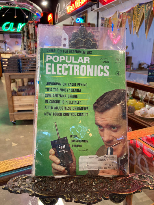 Popular Electronics, April 1969