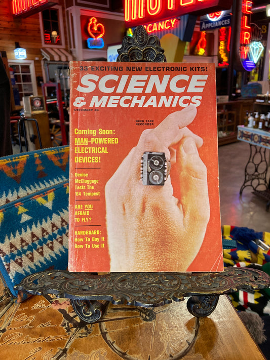 Magazine Science & Mechanics 1963