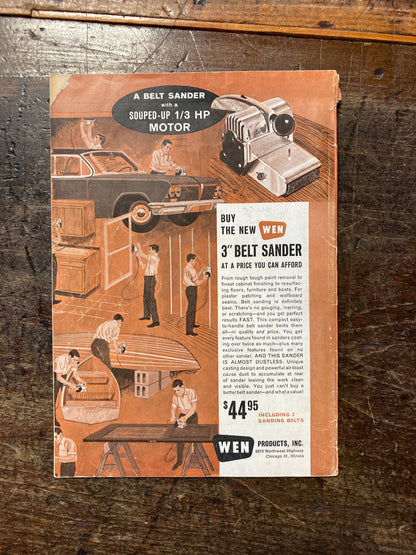 Magazine Science & Mechanics 1963