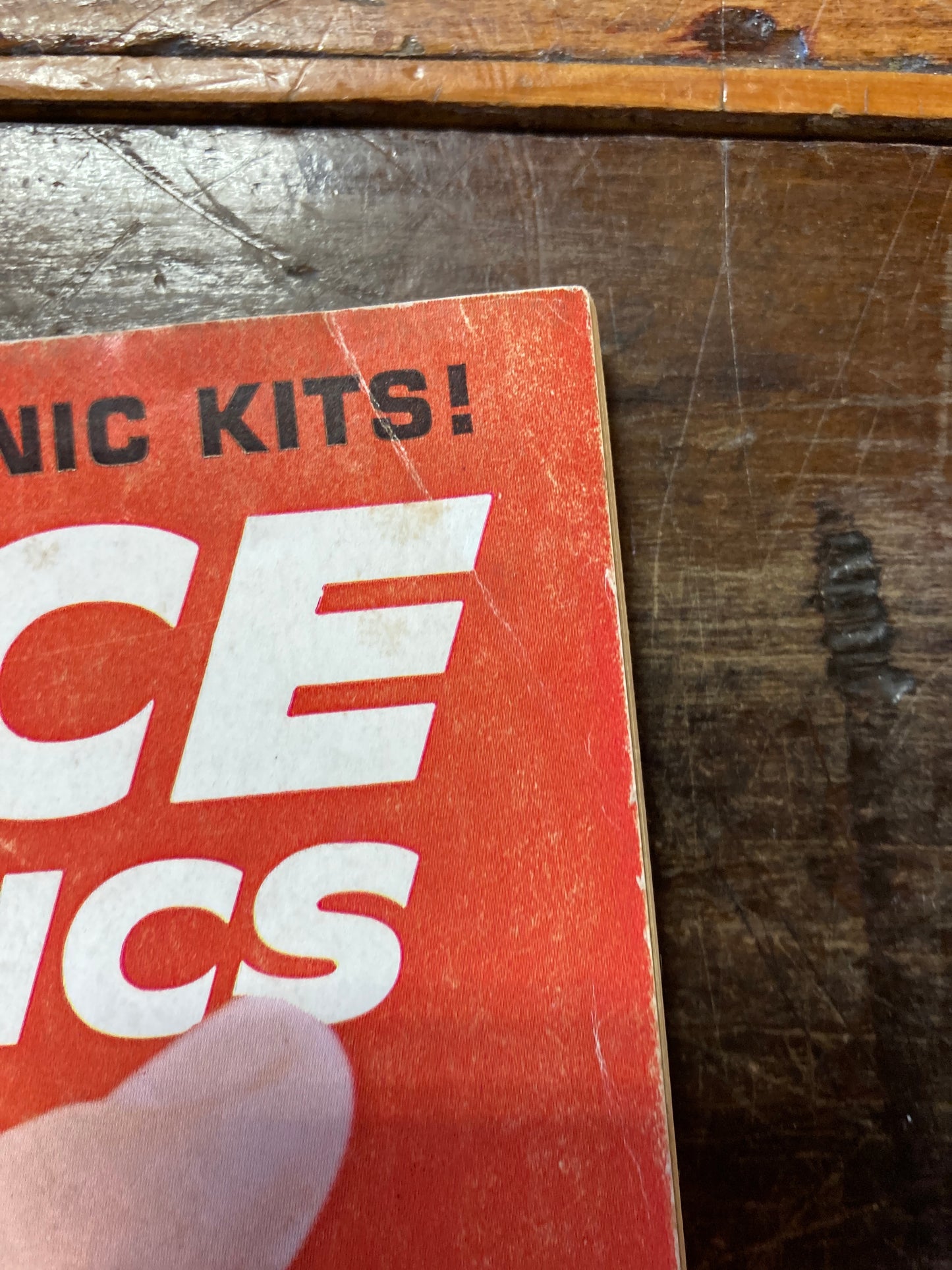 Magazine Science & Mechanics 1963