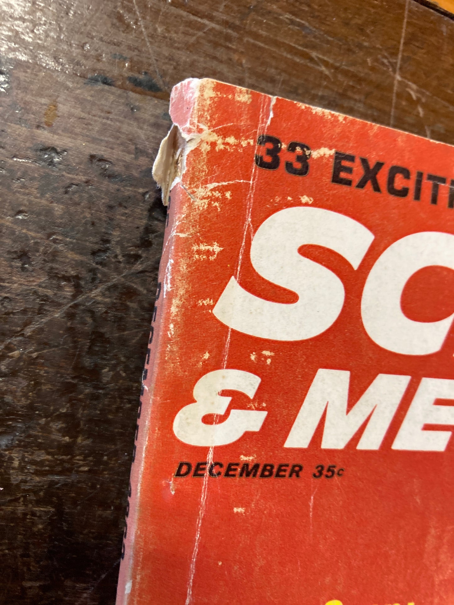 Magazine Science & Mechanics 1963