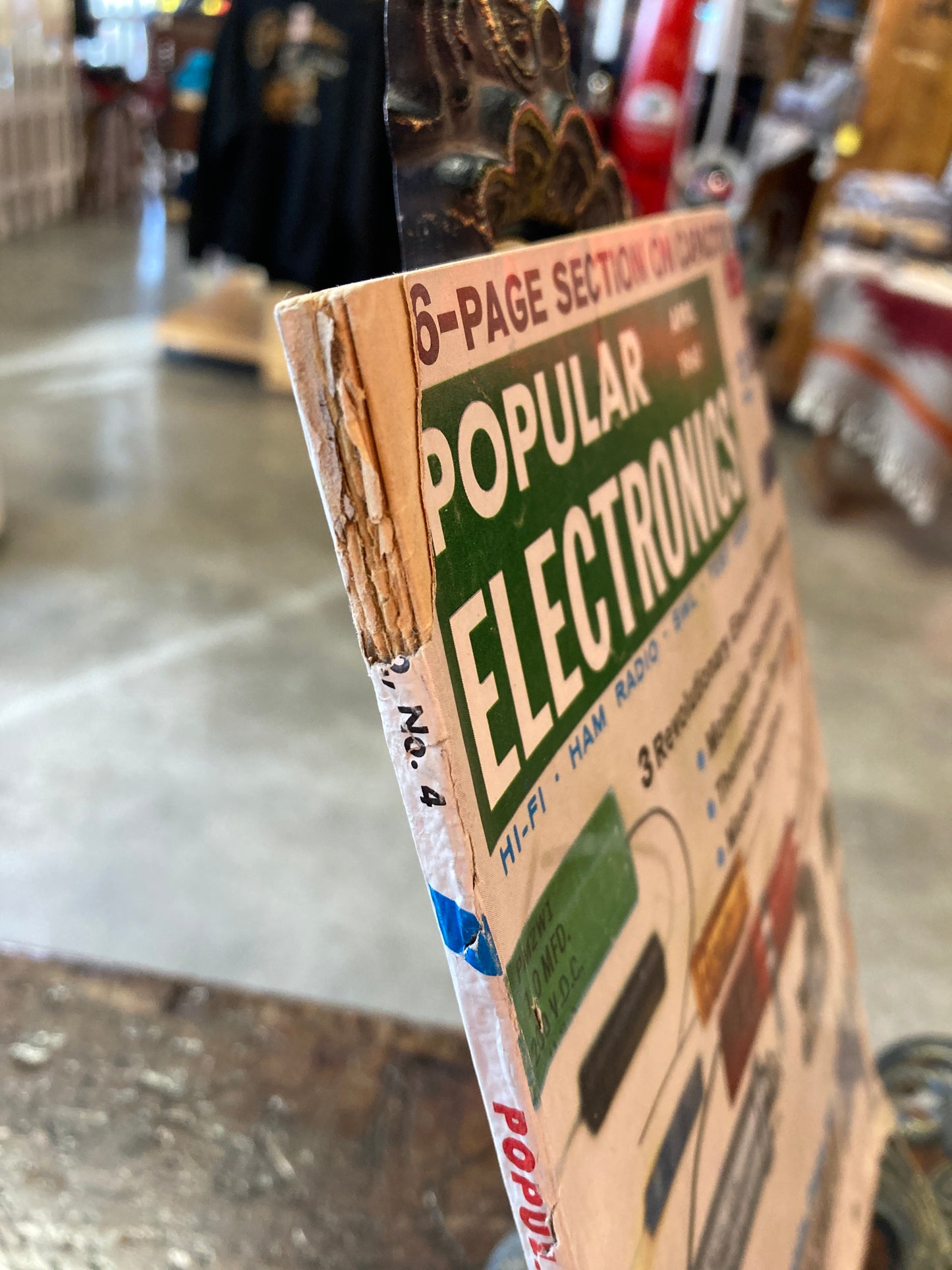 Popular Electronics Magazine