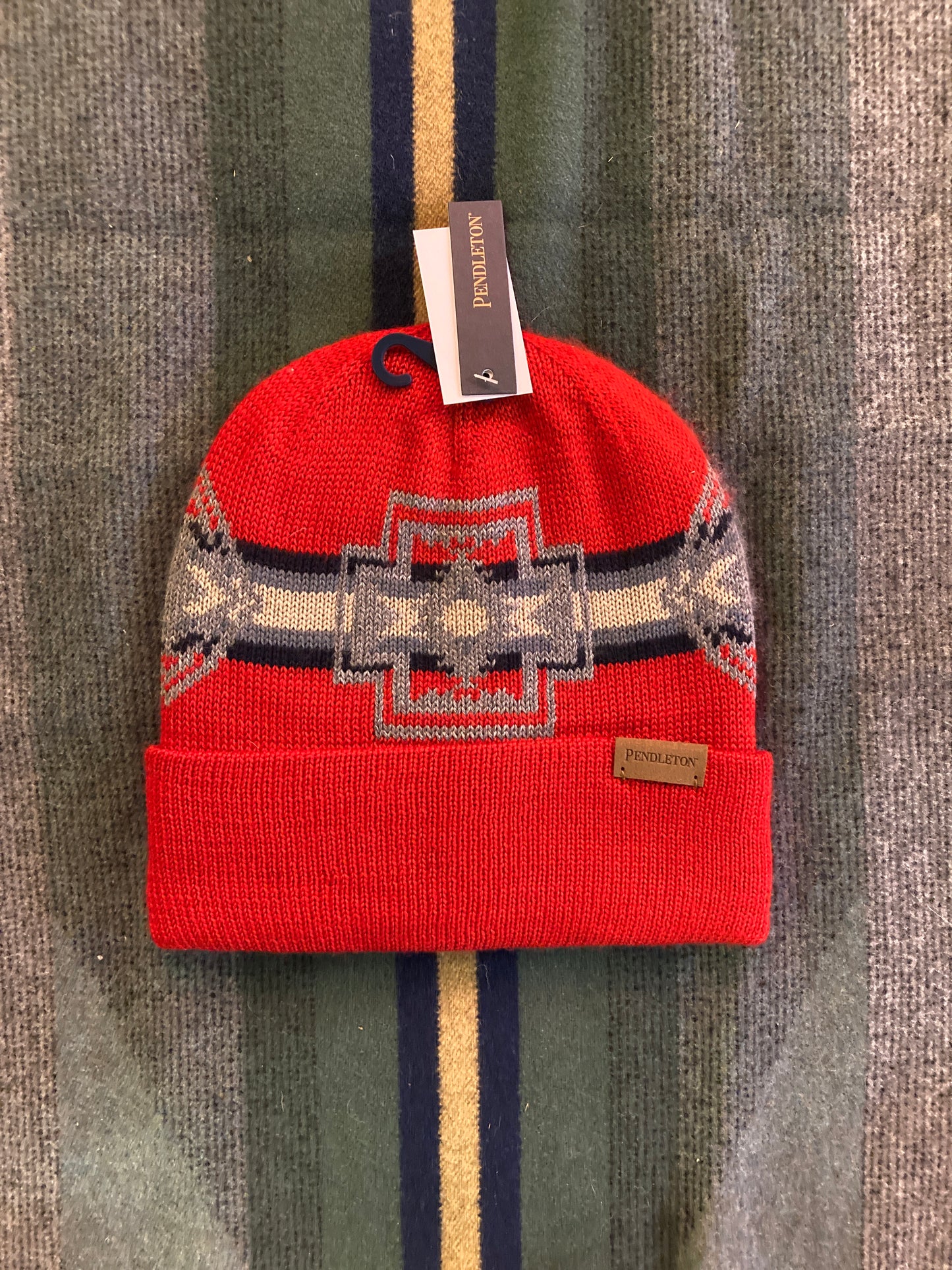 Pendleton Knit Beanie