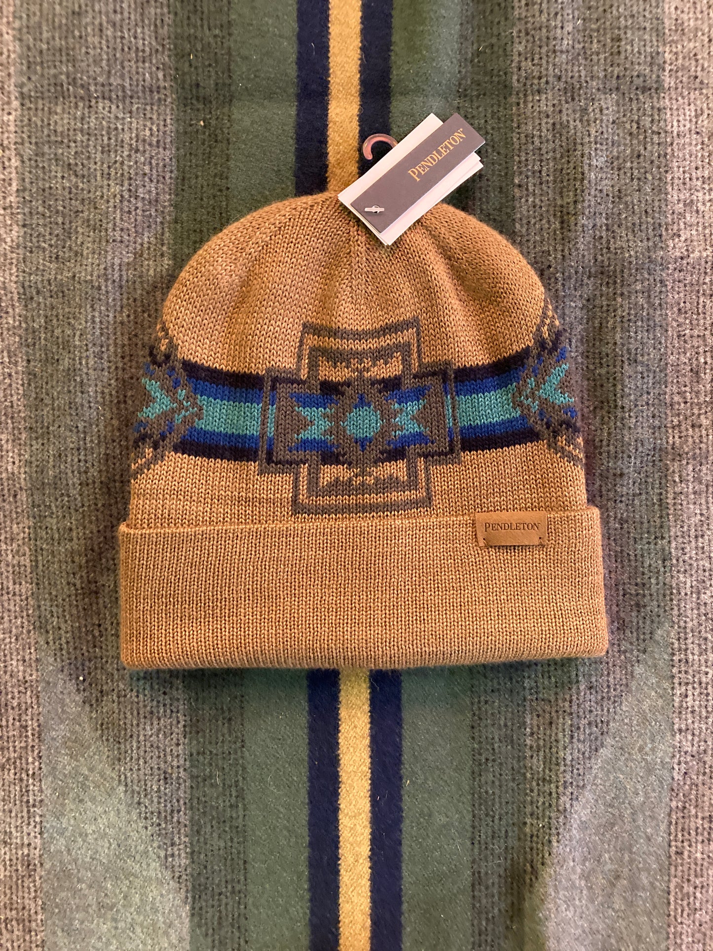 Pendleton Knit Beanie