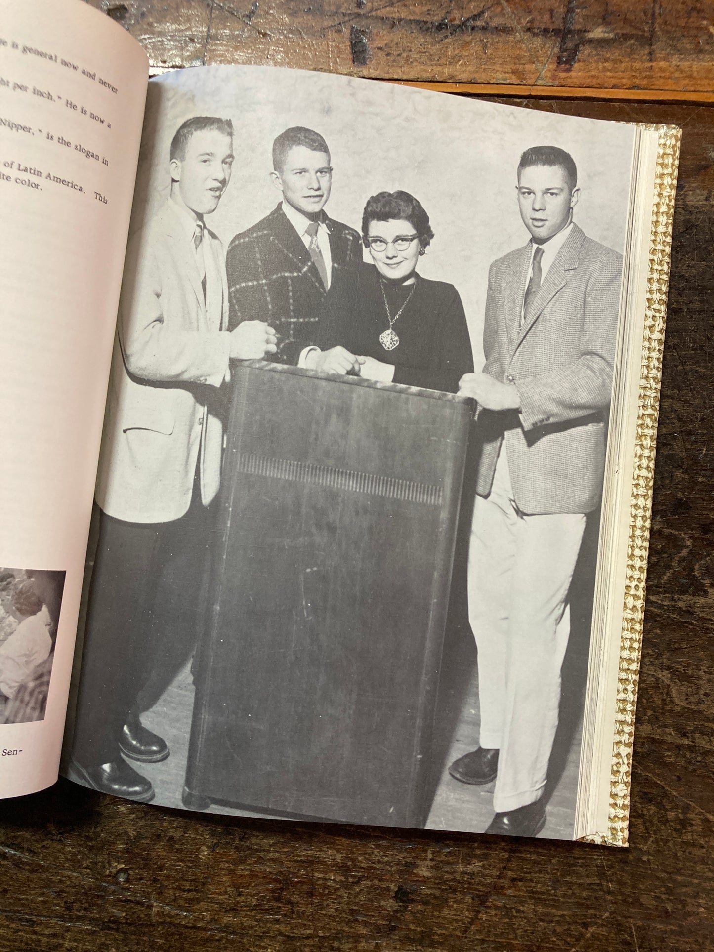 1958 Campbell County High School Yearbook