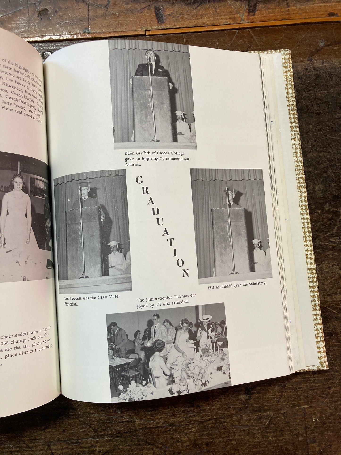 1958 Campbell County High School Yearbook