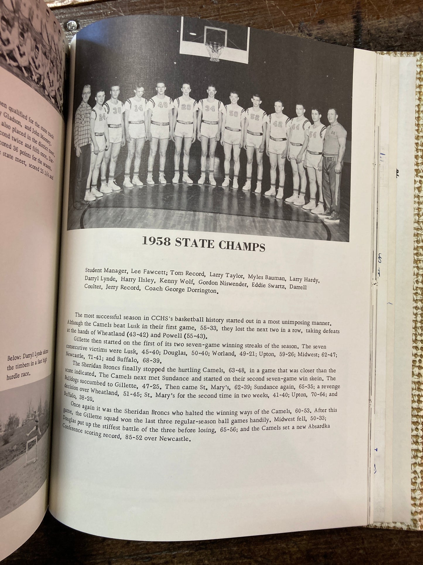 1958 Campbell County High School Yearbook