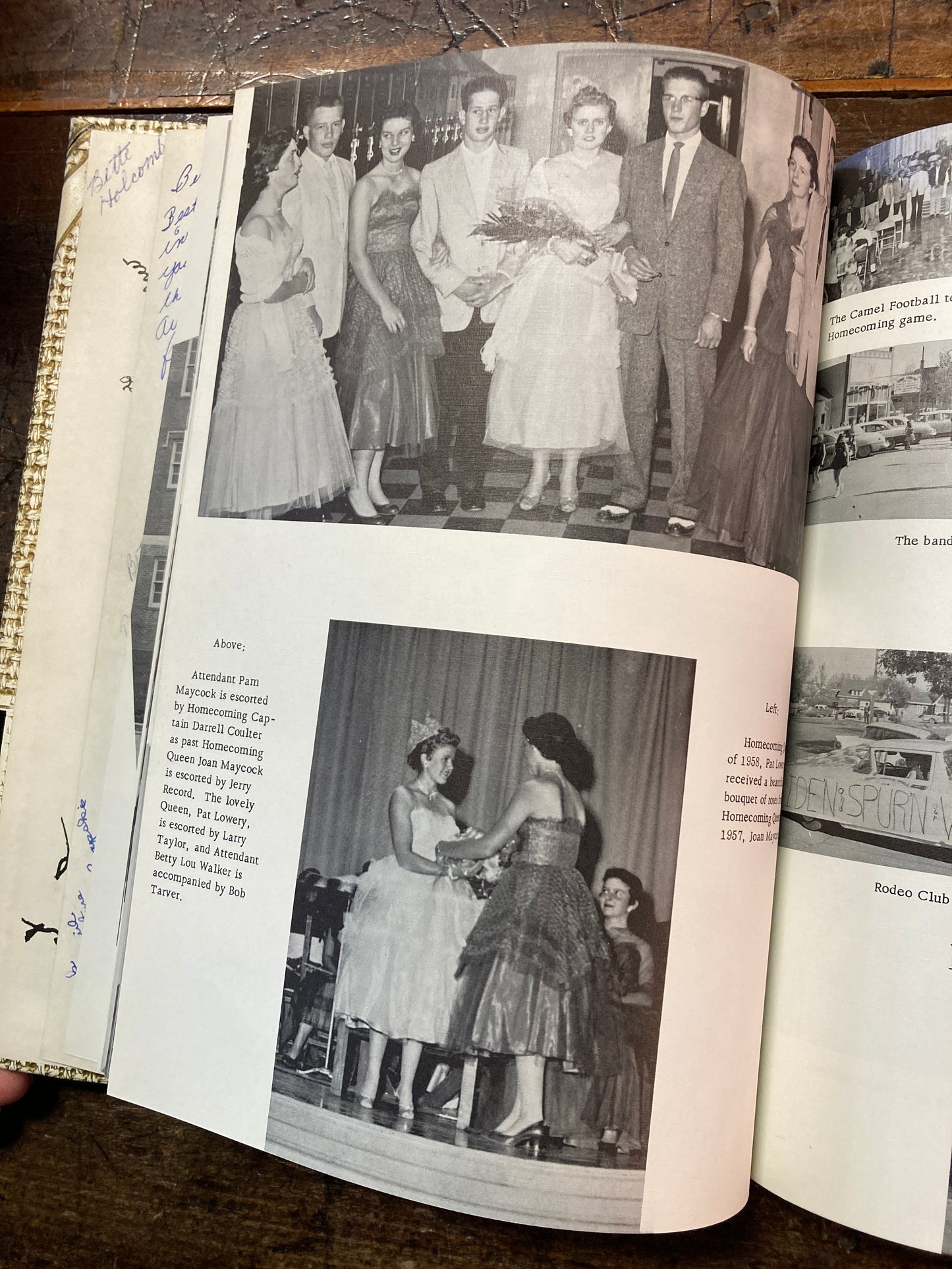 1958 Campbell County High School Yearbook