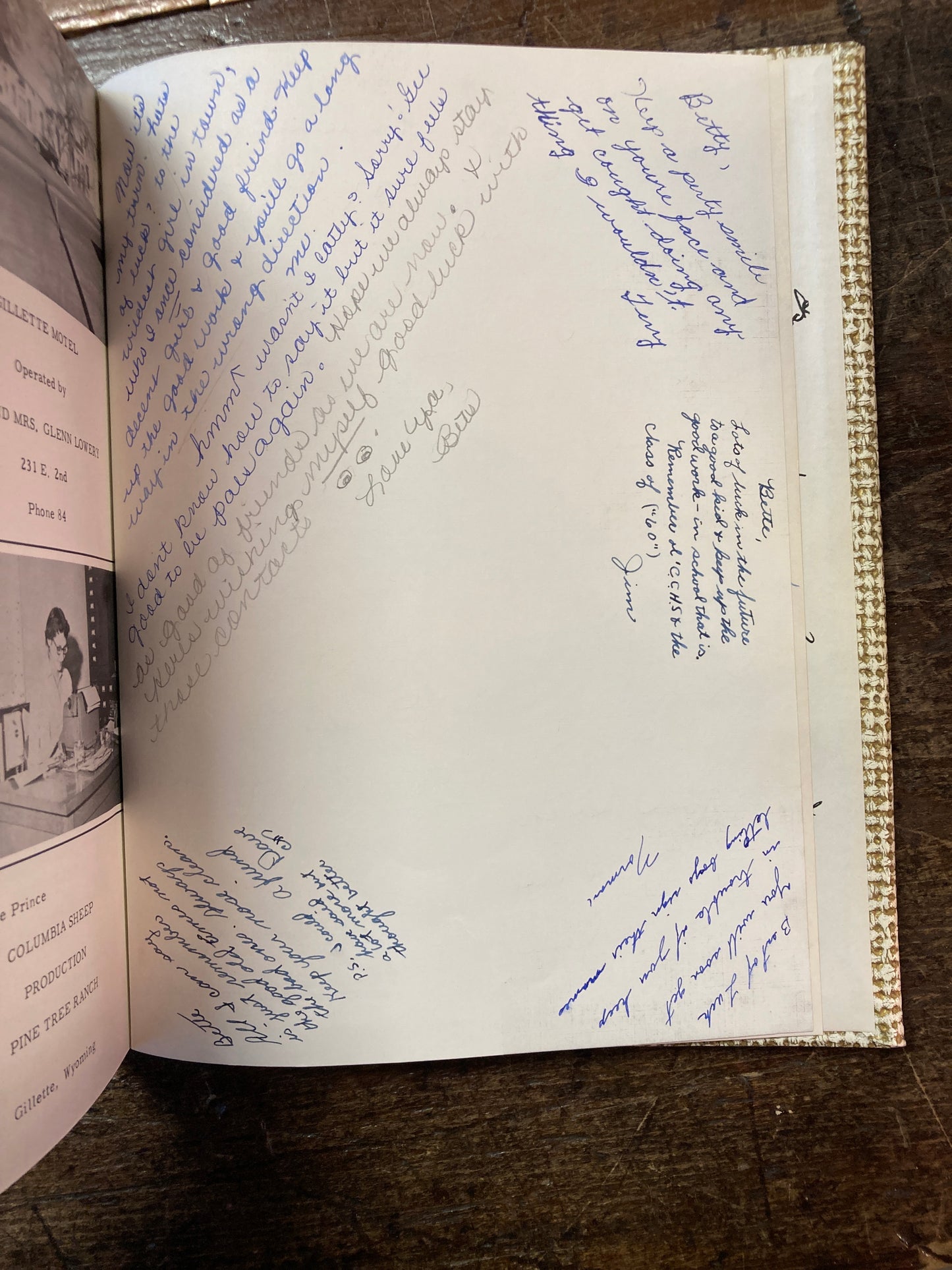 1958 Campbell County High School Yearbook