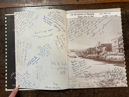 1957 Year Book from Campbell County High School, Wyoming