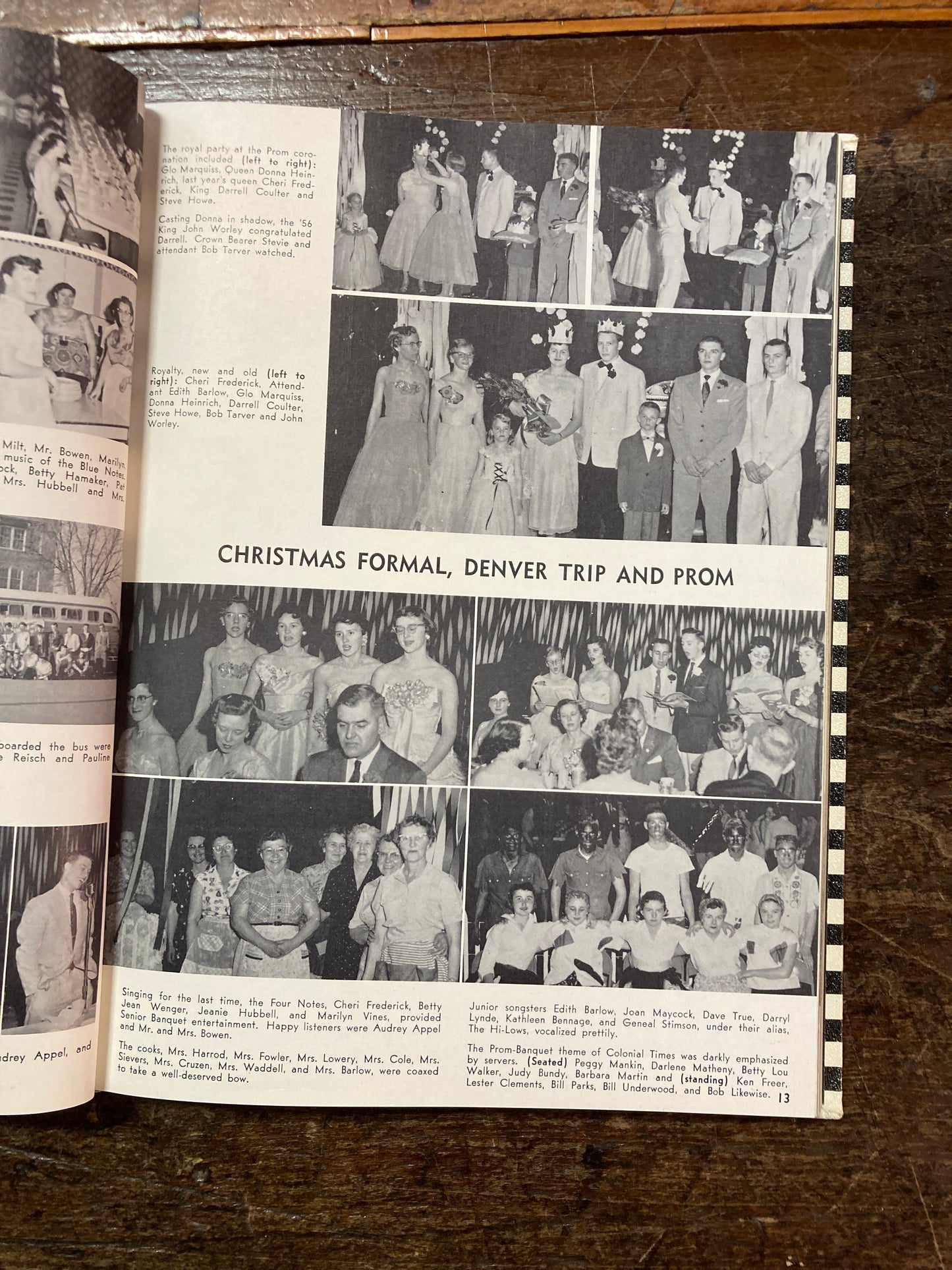 1957 Year Book from Campbell County High School, Wyoming