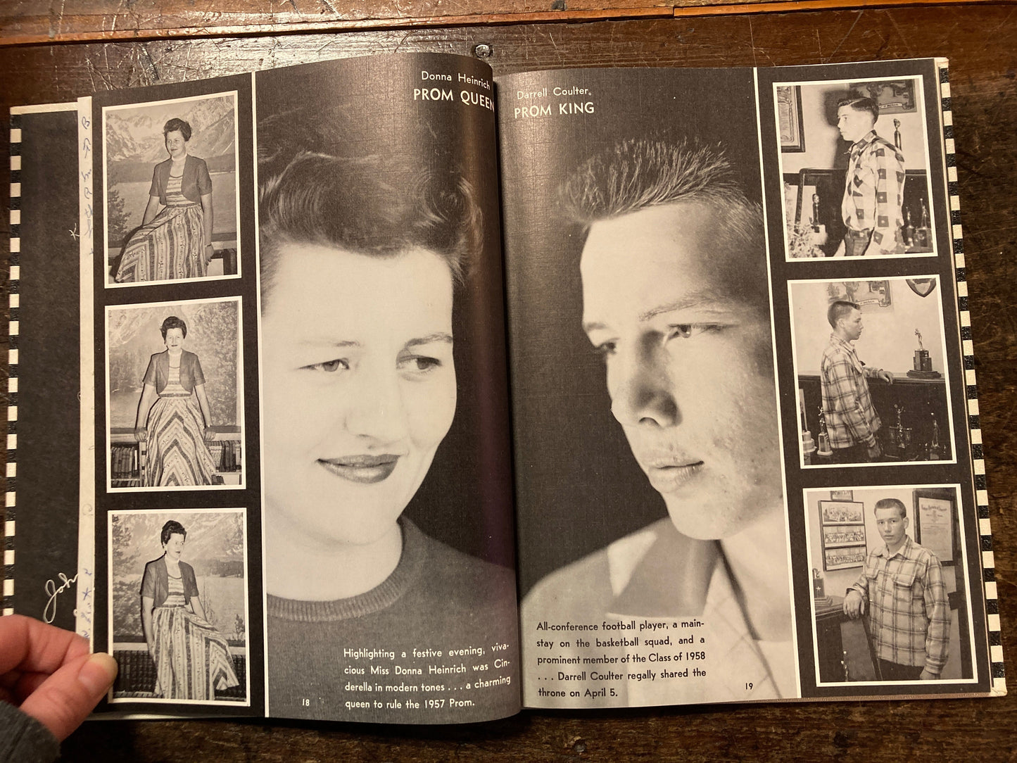 1957 Year Book from Campbell County High School, Wyoming