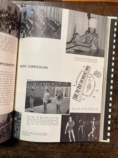 1957 Year Book from Campbell County High School, Wyoming