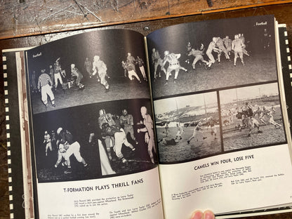 1957 Year Book from Campbell County High School, Wyoming