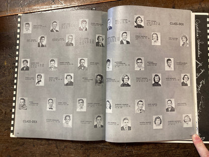 1957 Year Book from Campbell County High School, Wyoming