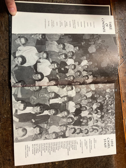 1959 Year Book, Campbell County High School, Gillette Wyoming