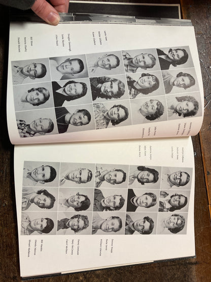 1959 Year Book, Campbell County High School, Gillette Wyoming