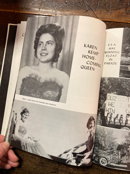 1959 Year Book, Campbell County High School, Gillette Wyoming