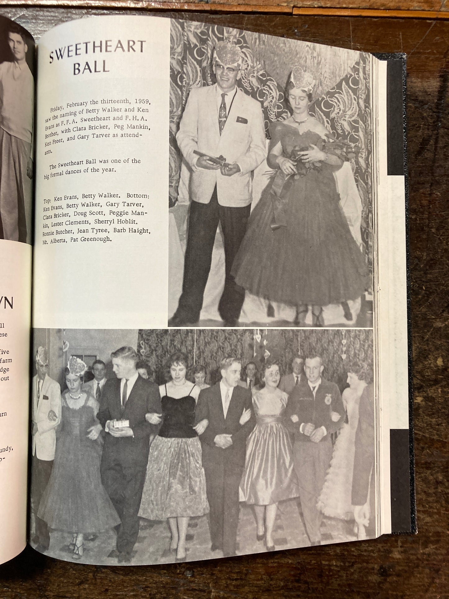 1959 Year Book, Campbell County High School, Gillette Wyoming